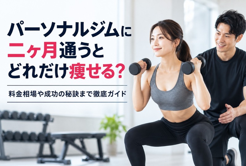 画像558：パーソナルジムに二ヶ月通うとどれだけ痩せる？料金相場や成功の秘訣まで徹底ガイド